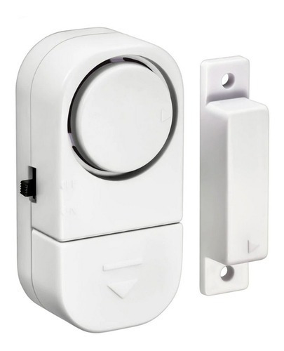 Alarme Contra Invasão Residencial Sonoro Porta Comercio