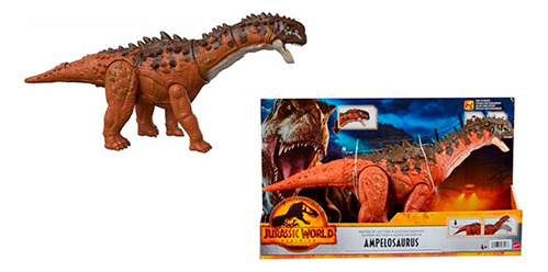 Dinosaurio Jurassic World Ampelosaurio Universo Binario