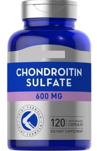 Sulfato De Condroitina 600 Mg 120 Cápsulas