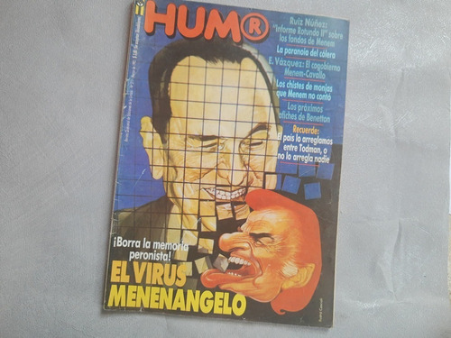 Revista Humor - Nro 311 - El Virus Menenangelo