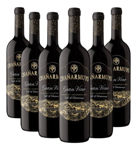 Chañarmuyo Gran Vino Cabernet Sauvignon Tinto Caja X6u 750ml