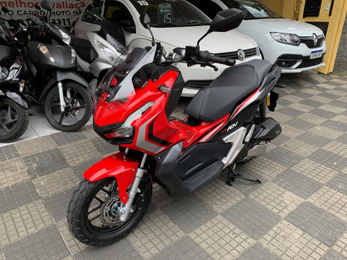 Imagem 3 de 9 de Honda Adv 150 2021 Apenas 1.000 Km Em Garantia Nova!