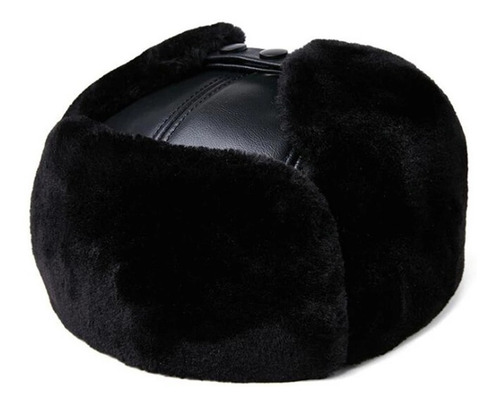 Gorro Ruso Ushanka Piel De Res Original