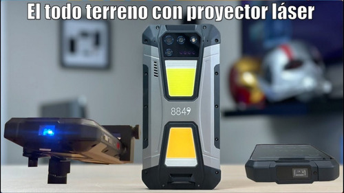Unihertz Tank 2 - Celular Con Proyector Láser Mini Lumenes