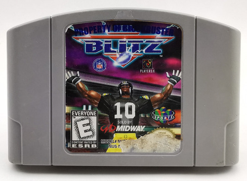Nfl Blitz N64 Nintendo 64 * R G Gallery