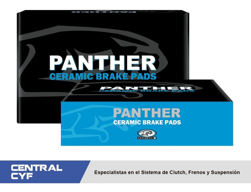 Balata Panther Pbc1521 Del Honda Cr-v 2013