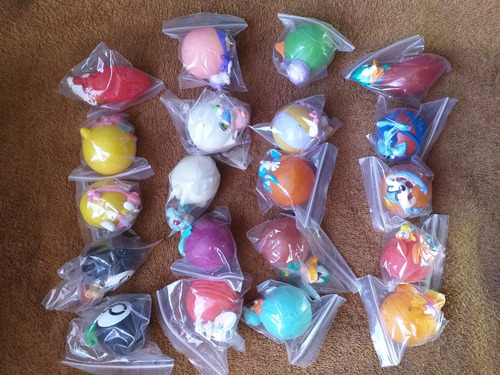 Colección Completa - Bolilocas Tiny Toons - Cajita Sonric's (Usado)