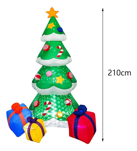 De Navidad Inflable, Accesorios Para Copas De Á,