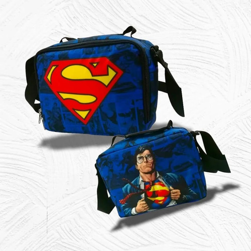 Lonchera Generica Superman  Personalizada