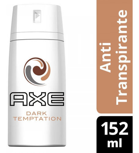 Axe Dark Temptation Seco 152ml Unilevercp