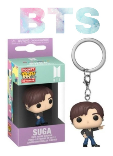 Funko Pop! Keychain Original Bts Suga