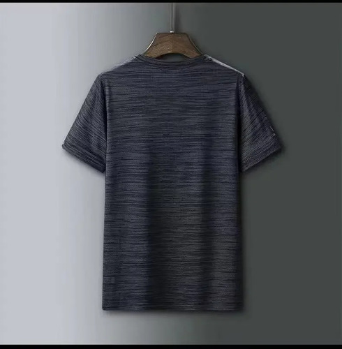 Camiseta De Manga Corta De Secado Rápido Para Hombre - Color