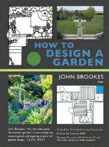 How To Design A Garden, De John, Mbe Brookes Mbe. Editorial Gardners En Inglés