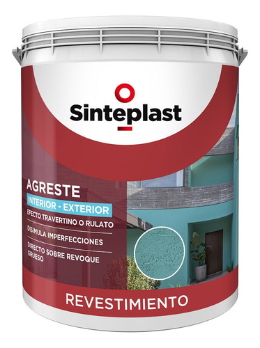 Revestimiento Recuplast Agreste 30kg Sinteplast - Colores Color Avellana