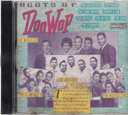 Roots  Of Doo Wop Cd Original Usado Qqa.  Be.