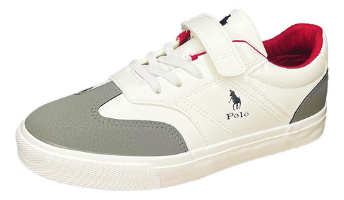 Zapatos Polo Para Niños 33/35 (tienda)