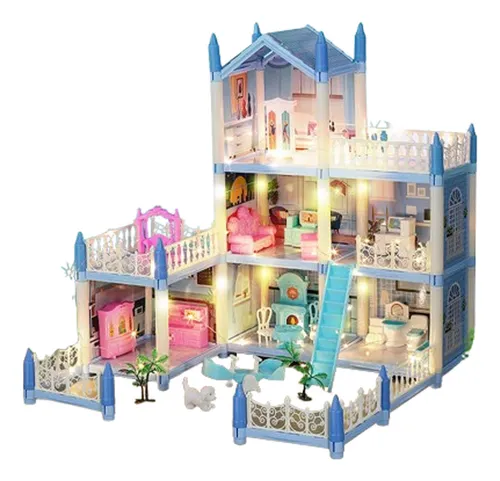 comprar Casa De Muñecas Princess Castle Con 2 Muñecas