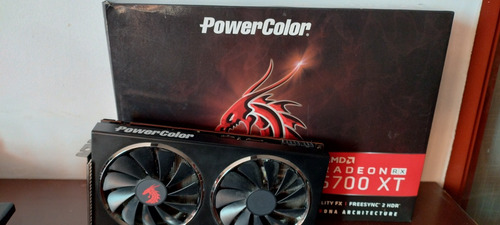 Rx  5700xt Power Color