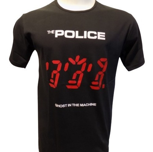 Remeras The Police Xxl Xxxl Rockería Que Sea Rock 