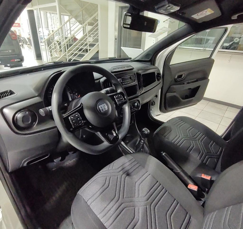 Imagen 9 de 25 de Fiat Strada Freedom Dc. Pacto Claro , Financiada (men)