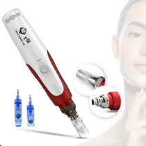 Comprar Bolígrafo de microagujas Dermapen Hidra Gloss Mym 2mm con Agujas Cargador Usb