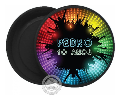 30 Latinha Personalizada Balada