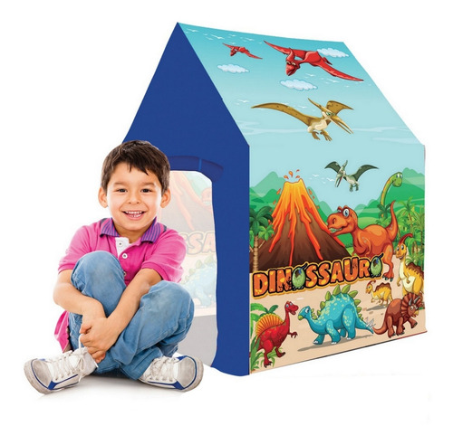 Barraca Infantil Caverna Dos Dinossauros 529 - Bang Toys