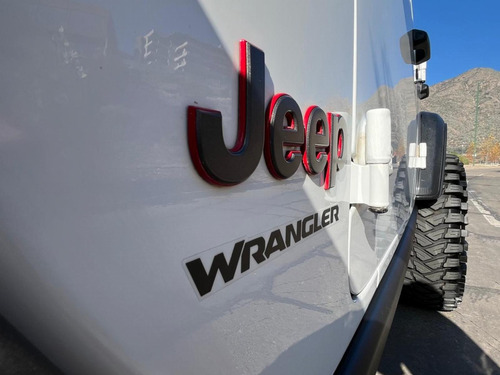 Jeep Wrangler WRANGLER RUBICON 4X4 2.0 AT