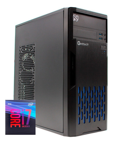 Imagen 1 de 6 de Computadora Cpu Pc Escritorio Intel Core I7 16gb 240ssd Wifi
