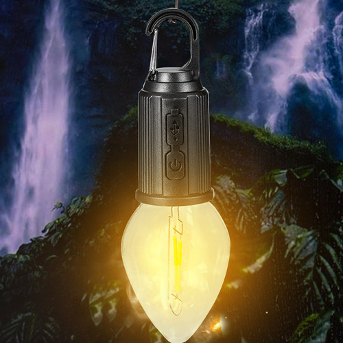 Lámpara De Camping Led De 5 Piezas, 600 Mah Color Blanco