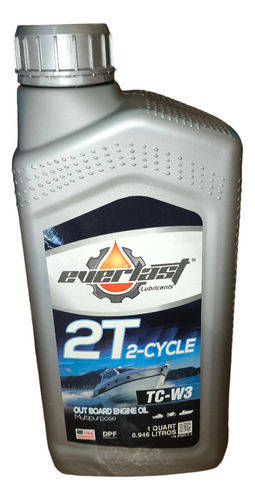 Aceite 2 Tiempo Tc-w3 Fuera De Borda Everlast Caja 12 Unid 