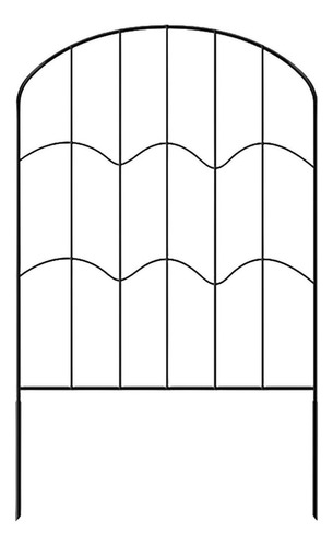 Valla Decorativa Para Jardín, Vallas Para Patio, Pico Alto P