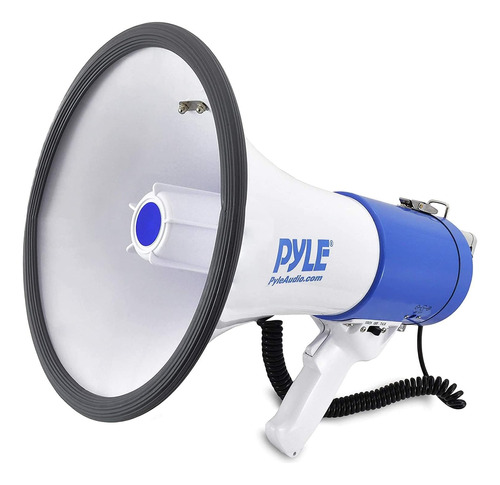 Altavoz Megáfono Portátil Pa Bullhorn - Sirena Incorporada, 