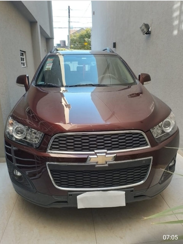 Chevrolet Captiva 2.4 Ls Mt Fwd 167cv