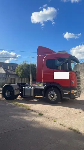 Scania G340 4x2 - 2008 - Único Dueño