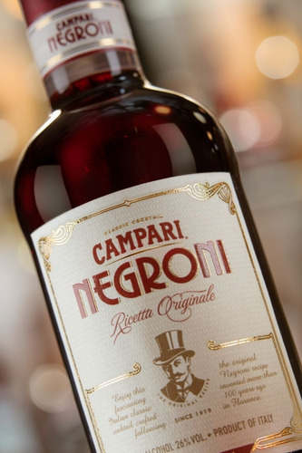 Imagem 3 de 3 de Campari Negroni 500ml