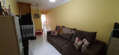 Imagem 2 de 15 de Sobrado Com 2 Dormitórios À Venda, 78 M² Por R$ 350.000,00 - Parque Boturussu - São Paulo/sp - So1442