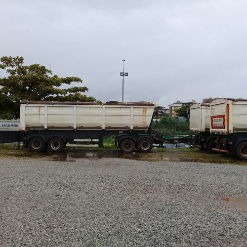 Imagem 9 de 10 de Rodotrem Basculante Facchini 2019 Caixa 35 M3