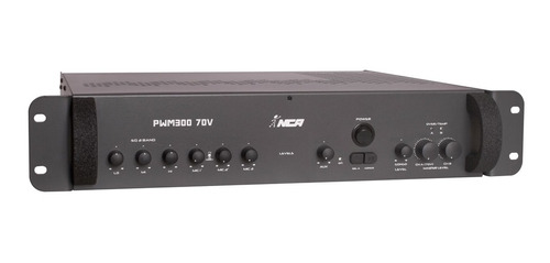 Amplificador De Potência Multiuso 600w Pwm 300 70v - Nca