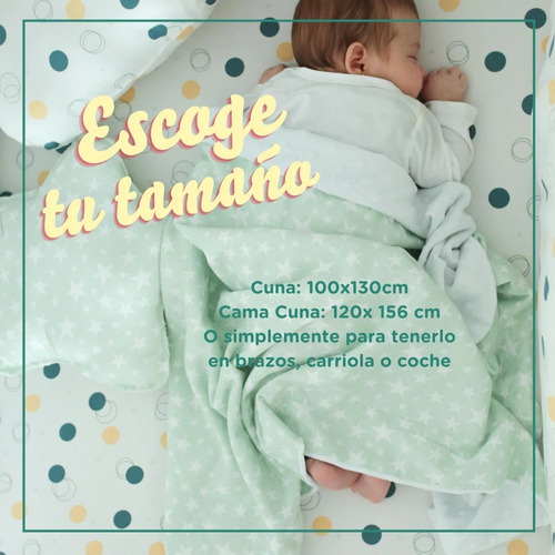 Nap-cobija Para Cuna (70x130cm) De Bebé, Algodón-poliéster Color Chevron Gris