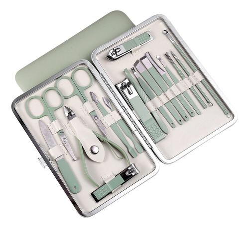 Kit De Pinzas Para Manicura Y Pedicura Olecranon, Set Ghrg