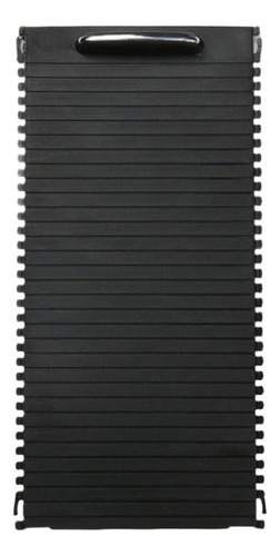 Capa Cega Do Rolo Do Console Central, Capa Deslizante Preto