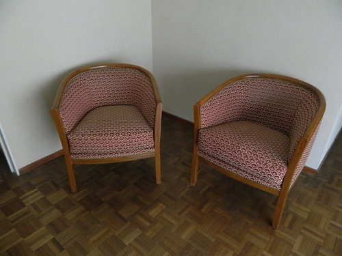 2 Sillónes Tipo Butacon