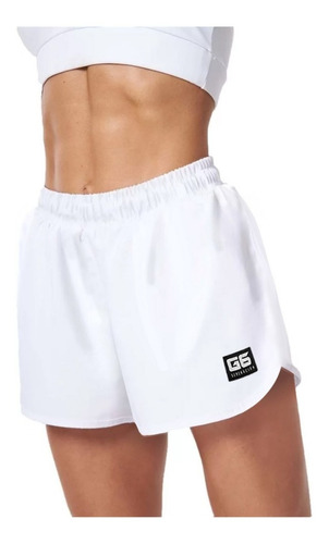 Short Deportivo Corto De Mujer Running Atletismo Crossfit G6