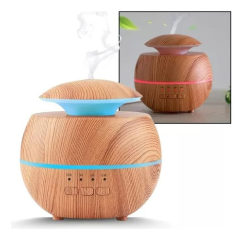 Humidificador Aromatizador Globo Difusor Esencia 120ml