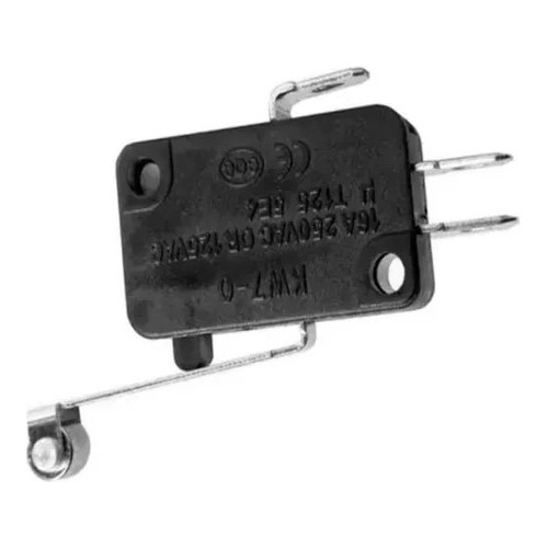 30pcs Chave Micro Switch Fim De Curso Haste 29mm Com Roldana