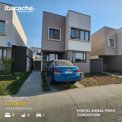 Casa Portal Anibal Pinto Concepción - Ibacache Propiedades