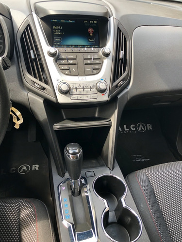 Imagen 12 de 15 de Chevrolet Equinox Ls 2.4l 2017 Iva Credito Recibo Financiami