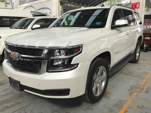 Imagen 1 de 14 de Chevrolet Tahoe 2017 5.4 Lt Piel Cubo At