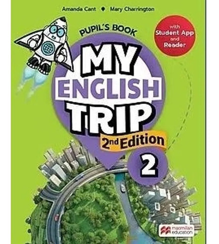My English Trip 2  2ªed Sb +  Reader Pack Macmillan